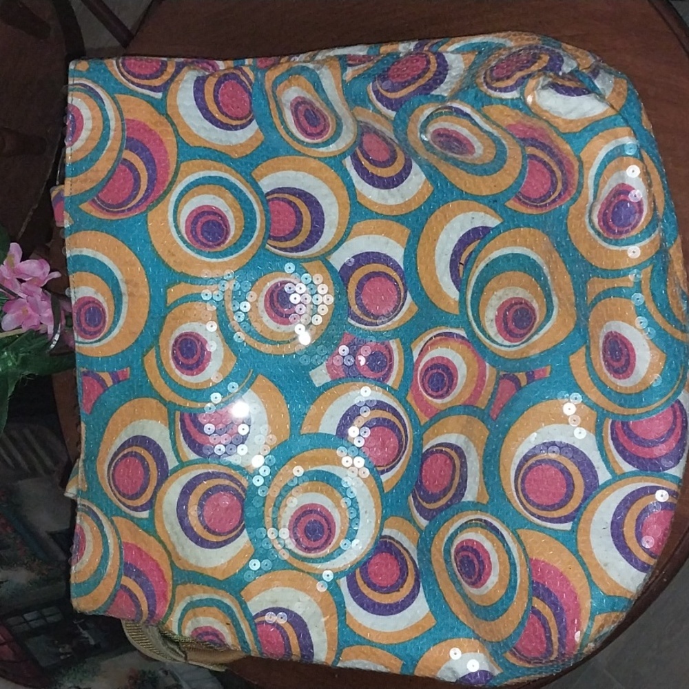 Multi color tote bag fashion Express ✨️